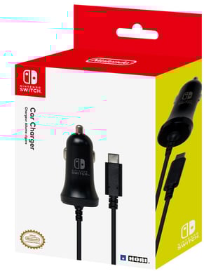 HORI Car Charger Nintendo Switch