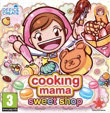 Cooking Mama: Sweet Shop - 3DS