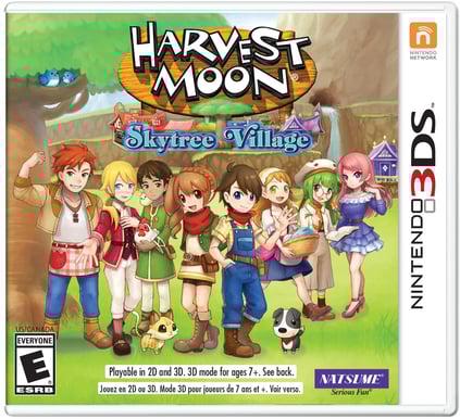 Harvest Moon: Skytree Village - 3DS