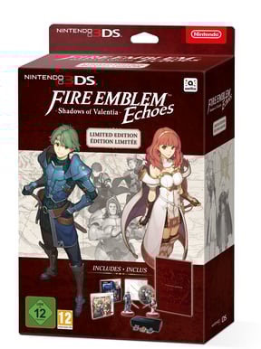 Fire Emblem Echoes: Shadows of Valentia: Limited Edition - 3DS
