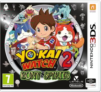 Yo-Kai Watch 2: Bony Spirits 3DS