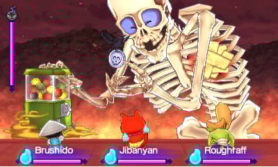 Yo-Kai Watch 2: Bony Spirits 3DS