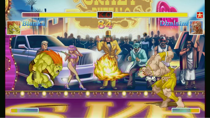 Ultra Street Fighter 2: The Final Challengers - Switch