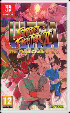 Ultra Street Fighter 2: The Final Challengers - Switch