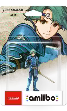 amiibo Fire Emblem - Alm