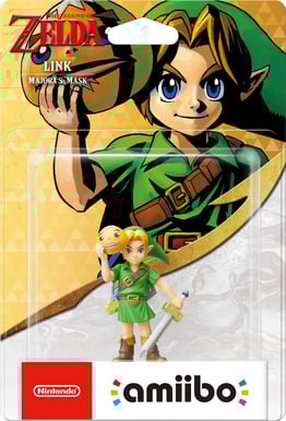amiibo Link (Majora's Mask)