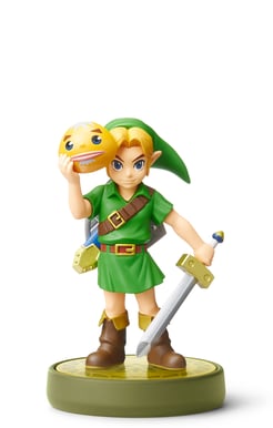 amiibo Link (Majora's Mask)