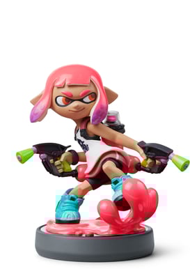amiibo Inkling Girl (Neon Pink)