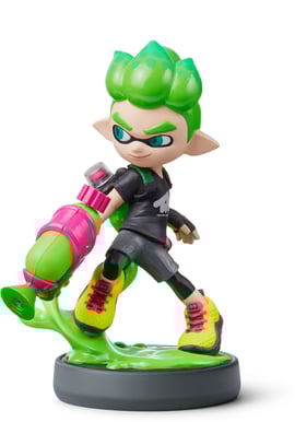 amiibo Inkling Boy (Neon Green)