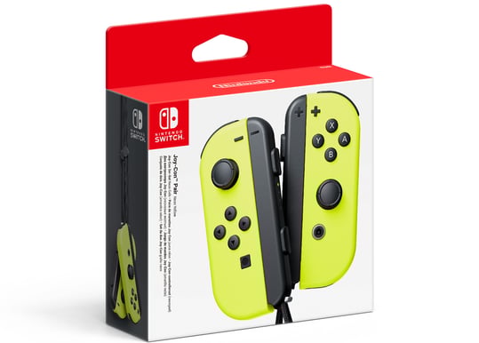 Nintendo Joy-Con Controllers Pair - Neon Gul