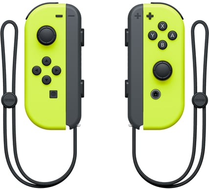 Nintendo Joy-Con Controllers Pair - Neon Gul