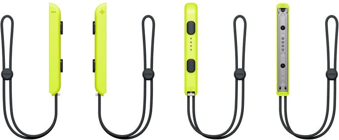 Nintendo Joy-Con Controllers Pair - Neon Gul