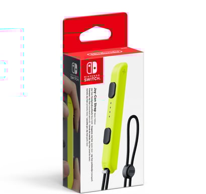 Nintendo Joy-Con Straps Neon Gul