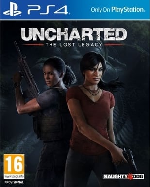 Uncharted: The Lost Legacy - PS4