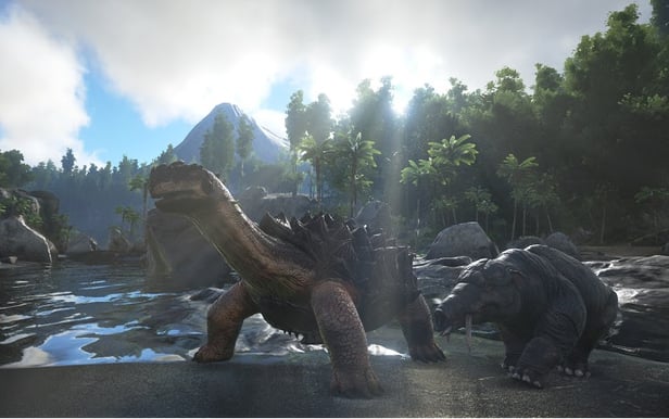 ARK Survival Evolved - PS4