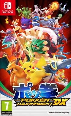 Pokkén Tournament DX - Switch
