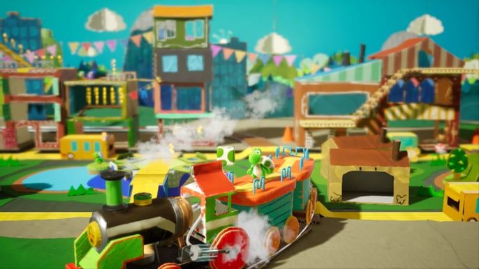 Yoshi's Crafted World - Switch