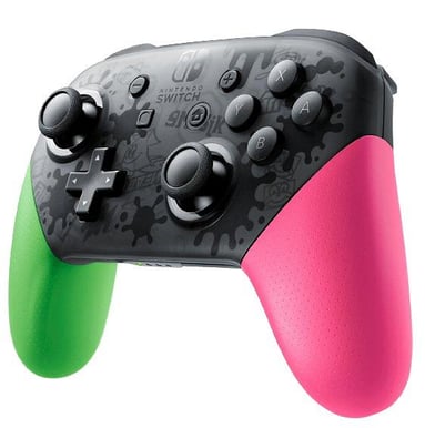 Nintendo Switch Pro Controller - Splatoon 2 Edition