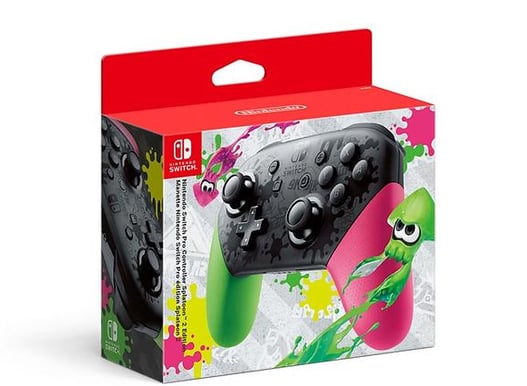 Nintendo Switch Pro Controller - Splatoon 2 Edition