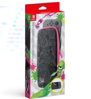 Nintendo Switch Carrying Case - Splatoon 2