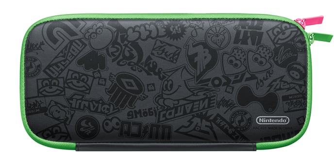 Nintendo Switch Carrying Case - Splatoon 2