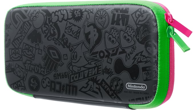 Nintendo Switch Carrying Case - Splatoon 2