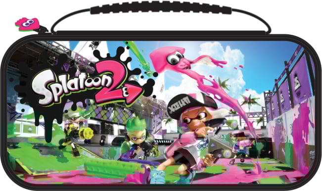 Nintendo Switch Deluxe Travel Case Splatoon 2