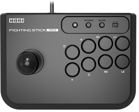 HORI Fighting Stick MINI 4 PS4/PS3
