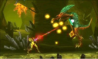 Metroid: Samus Returns - 3DS