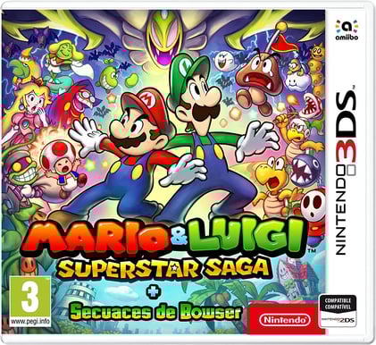 Mario & Luigi: Superstar Saga + Bowser's Minions - 3DS