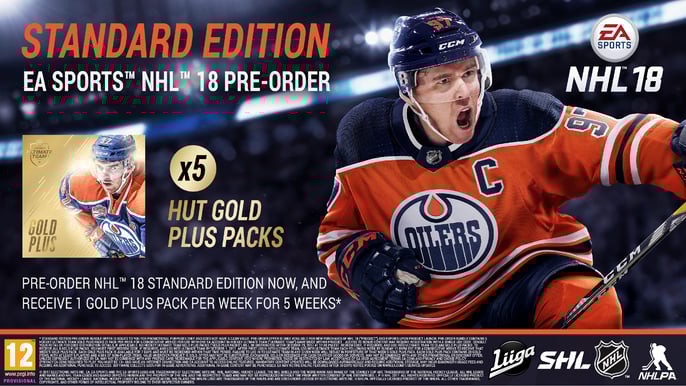 NHL 18 - PS4