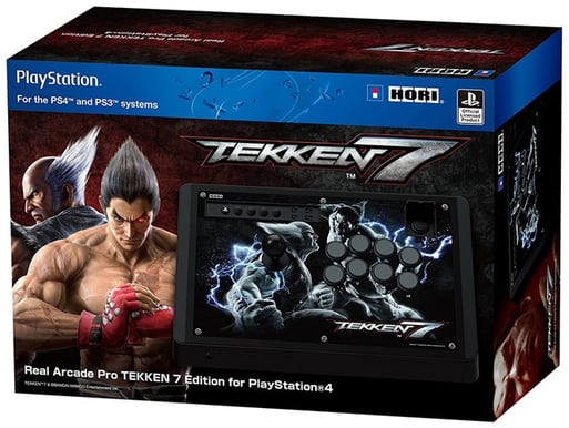 HORI Real Arcade Pro Tekken 7 Edition PS4
