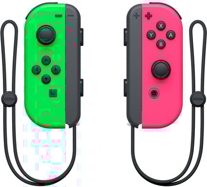 Nintendo Joy-Con Controller Pair - Neon Grön/Rosa