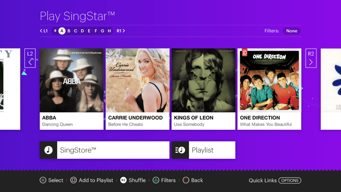 SingStar Celebration - PlayLink - PS4