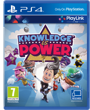 Knowledge is Power - Playlink - PS4