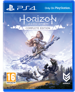 Horizon Zero Dawn: Complete Edition - PS4