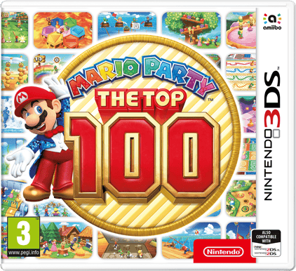 Mario Party: The Top 100 - 3DS