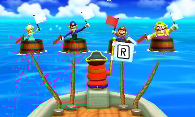 Mario Party: The Top 100 - 3DS