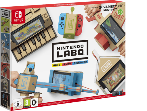 Nintendo Labo - Variety Kit