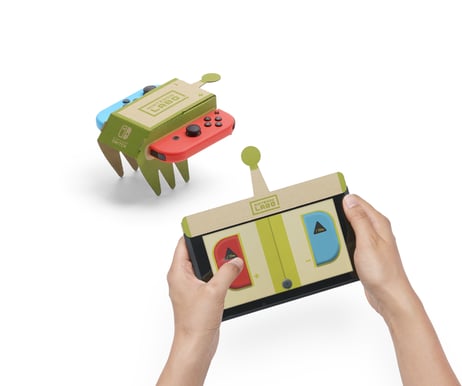 Nintendo labo hot sale prisjakt