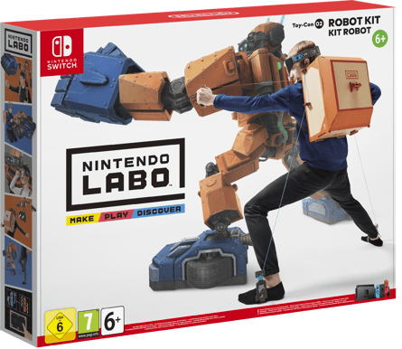 Nintendo Labo - Robot Kit