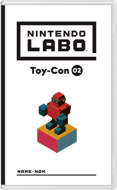 Nintendo Labo - Robot Kit