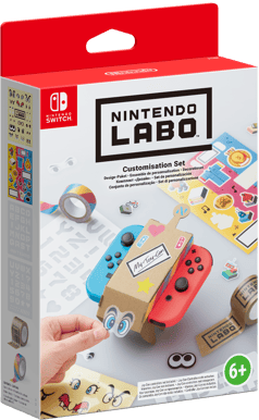 Nintendo Labo - Customisation Set