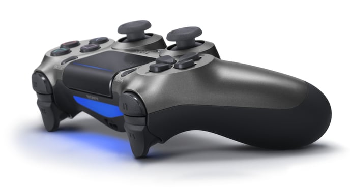 Sony DualShock 4 v2, Steel Black
