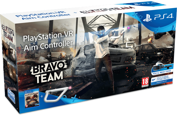 Bravo Team + Aim Controller - PS4 (VR)
