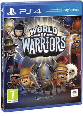 World of Warriors - PS4