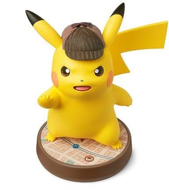 amiibo Detective Pikachu