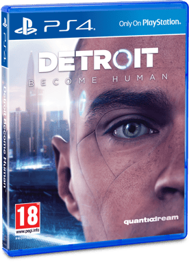 Detroit Become Human - PS4
