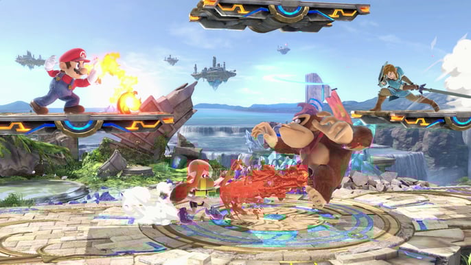 Super Smash Bros Ultimate - Switch