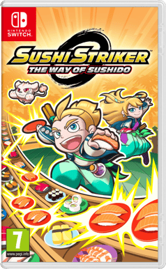 Sushi Striker: Way of the Sushido - Switch